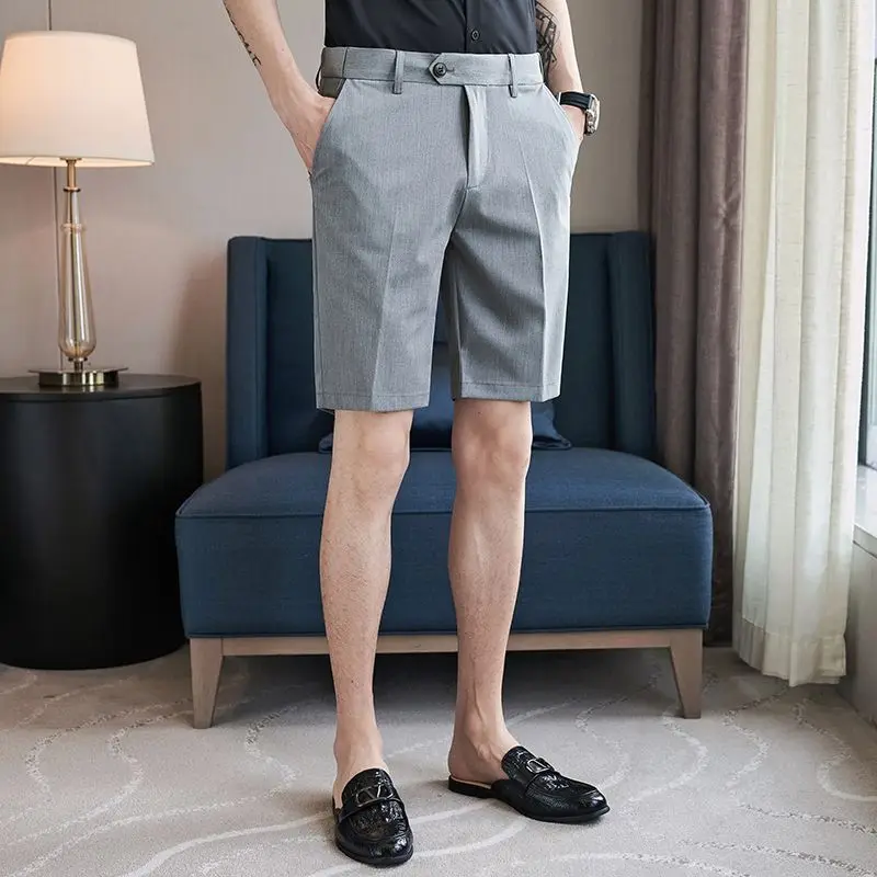 Spring Summer New Fashion High Waist Men's Clothing Loose All Match Ropa Hombre Pure Pockets Solid Korean Style Y2K Casual Pants
