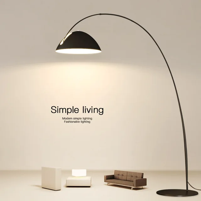 Nordic Fishing Rod Floor Lamp: A Perfect Blend of Art and Lighting