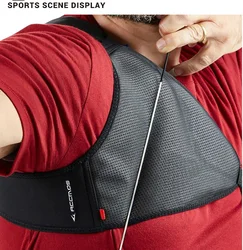 Archery dedicated chest protector Durable Fabric Adjustable Left and Right Chest Guard Protection for Shooting sports protection