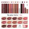 Glossy Lip Gloss Non-Sticky Liquid Lipstick with Slight Shine Lip Plumper Gloss Long-Lasting Lip Stain Peeling Skin Women Girls 1