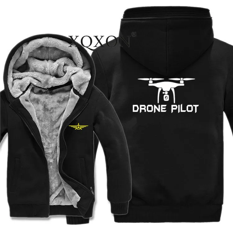 Новинка 2022 новинка мужские свитшоты на молнии Мужское пальто-пилот в стиле дрона