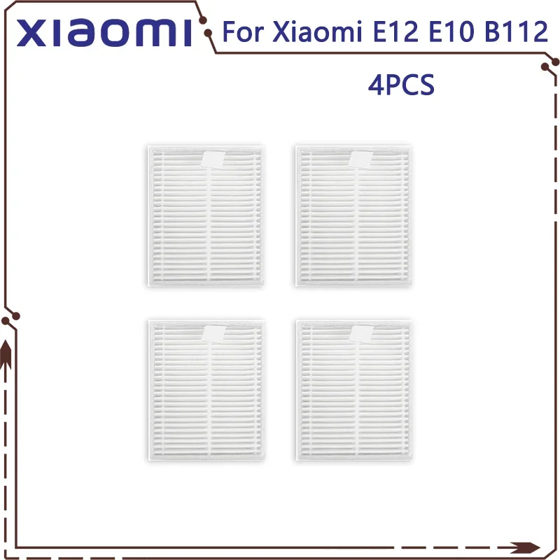 Xiaomi Vacuum Cleaner Spare Parts Kit - Main Brush, Side Brush, Mop Cloth, HEPA Filter