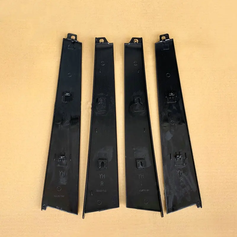 Adapt to Accord 2008- Middle column trim panel Door trim panel Black matte