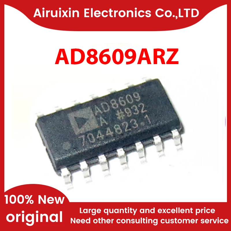 

100% New and Original AD8609ARZ SOP14 1PCS/LOT