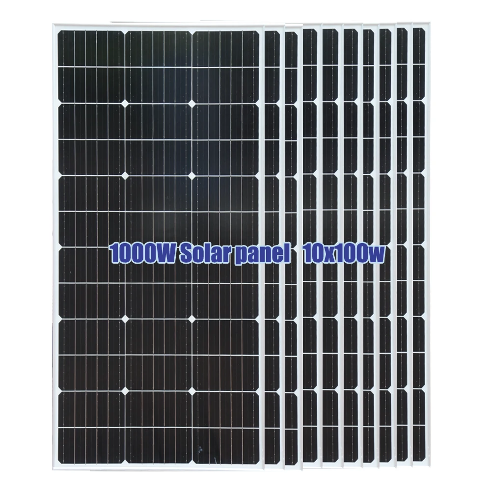 Panel Solar EZVIZ Células Solares Monocristalinas : Precio Guatemala