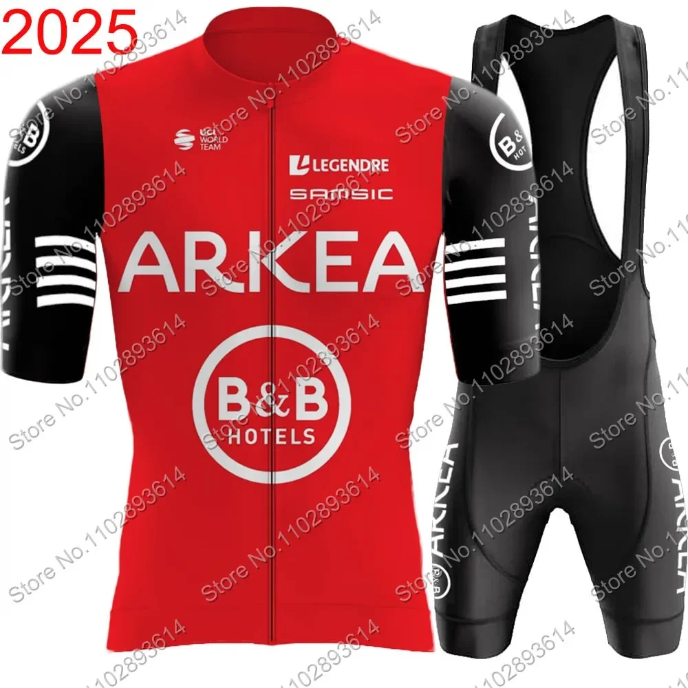 ARKEA B&B HOTELS Cycling Jersey Set Short Sleeve Men Samic France Clothing Road Bike Shirts Suit Bicycle Bib Shorts MTB cycling jersey,cycling shirt,cycling suit,cycling jersey set