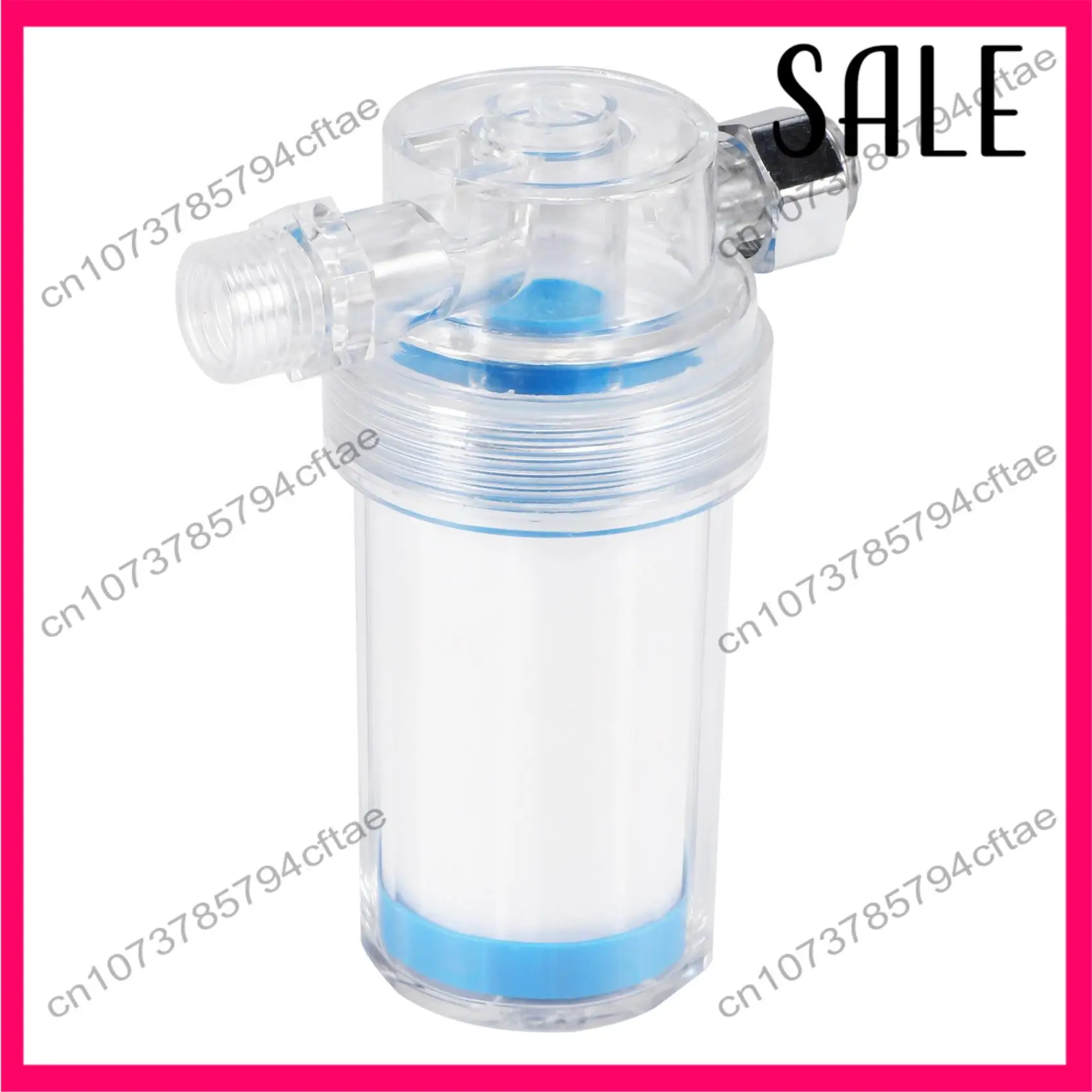 -A12R 가정용 불순물 녹 침전물 세탁기 온수기 샤워 샤워 정수 필터 전면 수돗물 정수기