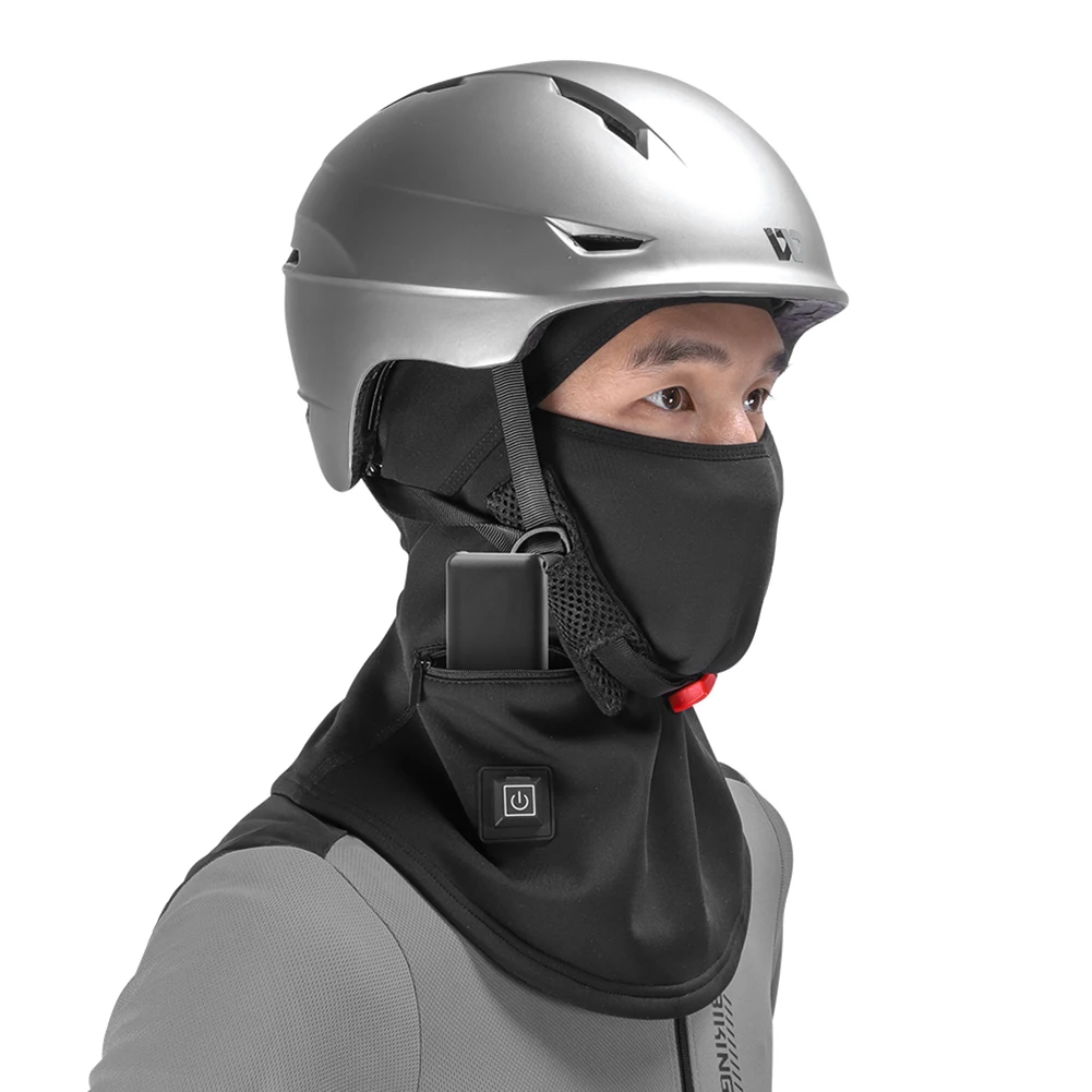 Couvre-visage Chapeaux Tricotés 3 Trous Cagoule Coupe-Vent Bonnets Chauffants Mode Costume D'Hiver Coloré Pour Moto Ski Cyclisme Jaune Fluorescent