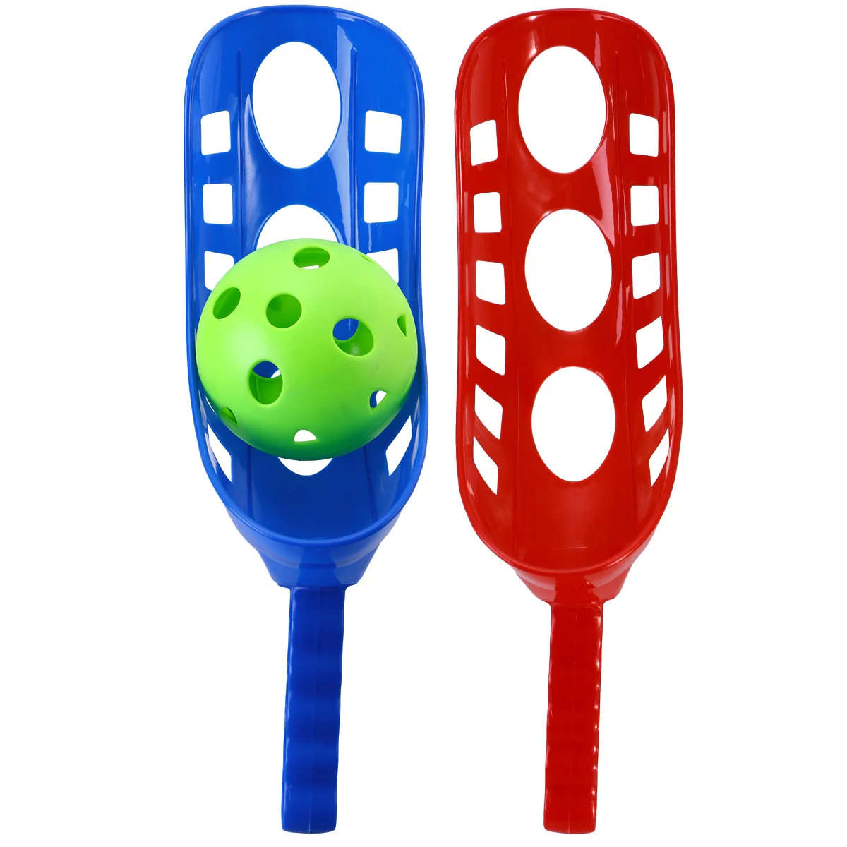Scoop Ball Game Scoop Toss & Catch Set Outdoor Sports Beach Game for Kids Toys (Random Color)