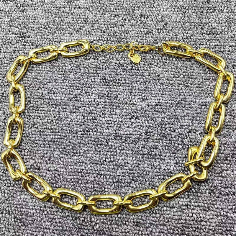 

2022 UNOde50 New Exquisite Fashion Electroplated 925 14K Silver Necklace Holiday Jewelry Gift