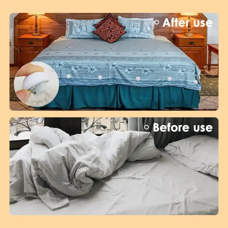 Duvet Pin Duvet Clips Non-Slip Comforter Clips 6pcs For Quilt Cushions