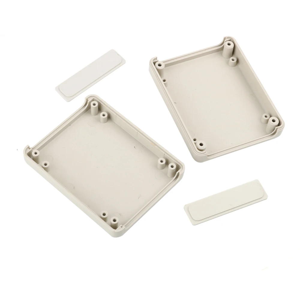 Waterproof white DIY Housing Instrument Case ABS Plastic Project Box Storage Case Enclosure Boxes Electronic Supplies