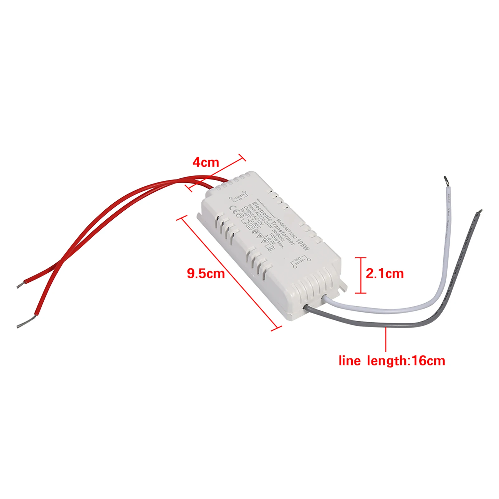 Halogen Light Lamp Bulb Driver Power Supply Electronic Transformer Volatage Converter 220V-12V power adapter power supply voltage converter power transformer power module