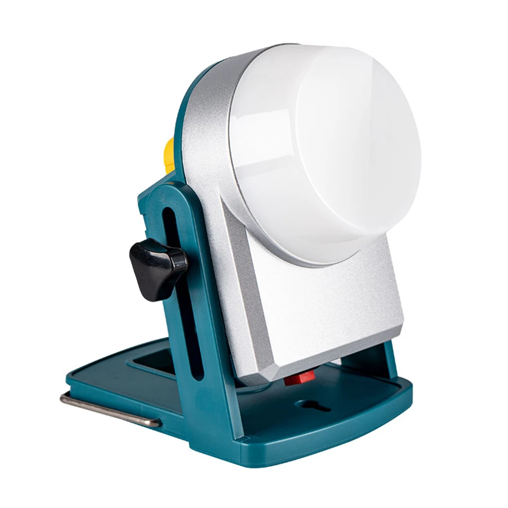 BAAG-18V 리튬 배터리용 야외 조명 BL1820 BL1840 BL1850 BL1860 BL1860B LED 스포트라이트 캠핑 야외 조명