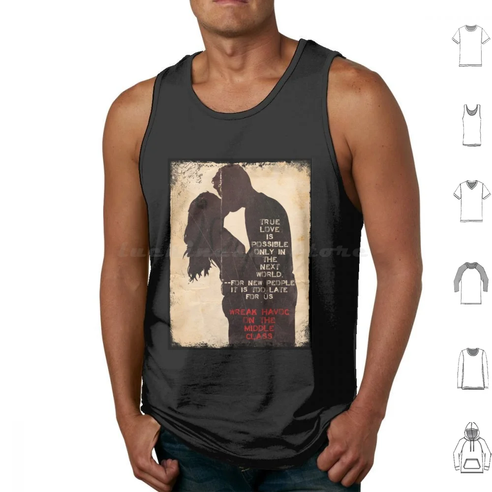 True Love ( Disco Elysium) Canotte Stampa Cotton Disco Elysium Disco True Love Game Gaming Kim Kitsuragi