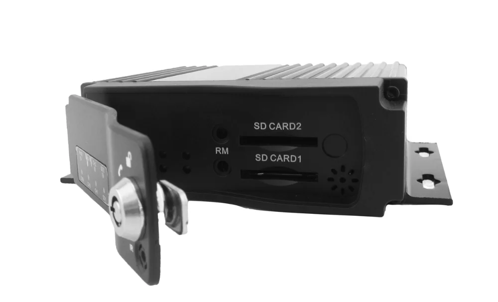 품질 공장 AHD MDVR 미니 4g GPS 와이파이 차량 모바일 DVR 4ch 1080p H.265 MDVR 차량 블랙박스