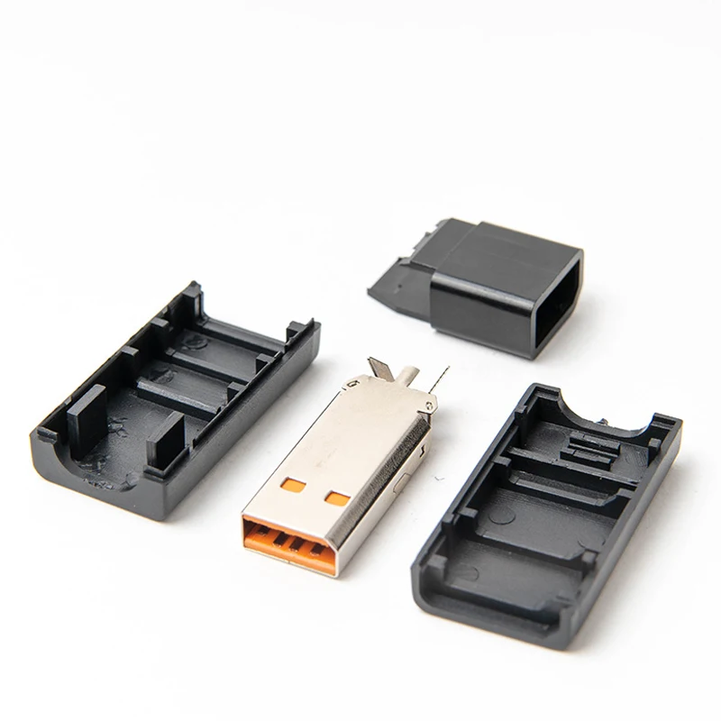 Connettore Adattatore Maschio E Femmina Per Fotocamera Jack Per Accessori Di Gioco Xbox 360 Nero