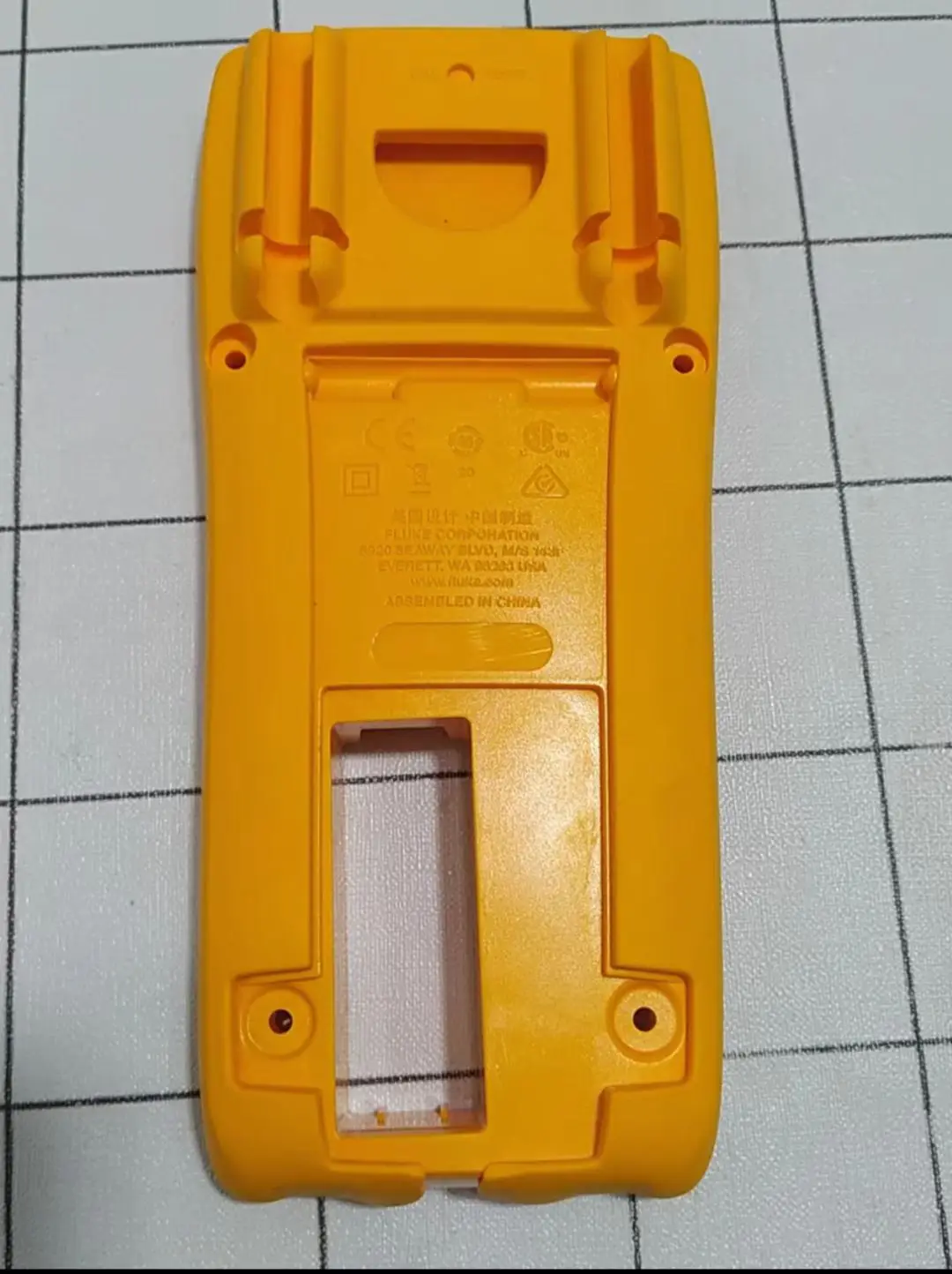 Alloggiamento Posteriore Per Fluke 179 179C 175 177 Amperometro Accessori Per Alloggiamento Posteriore