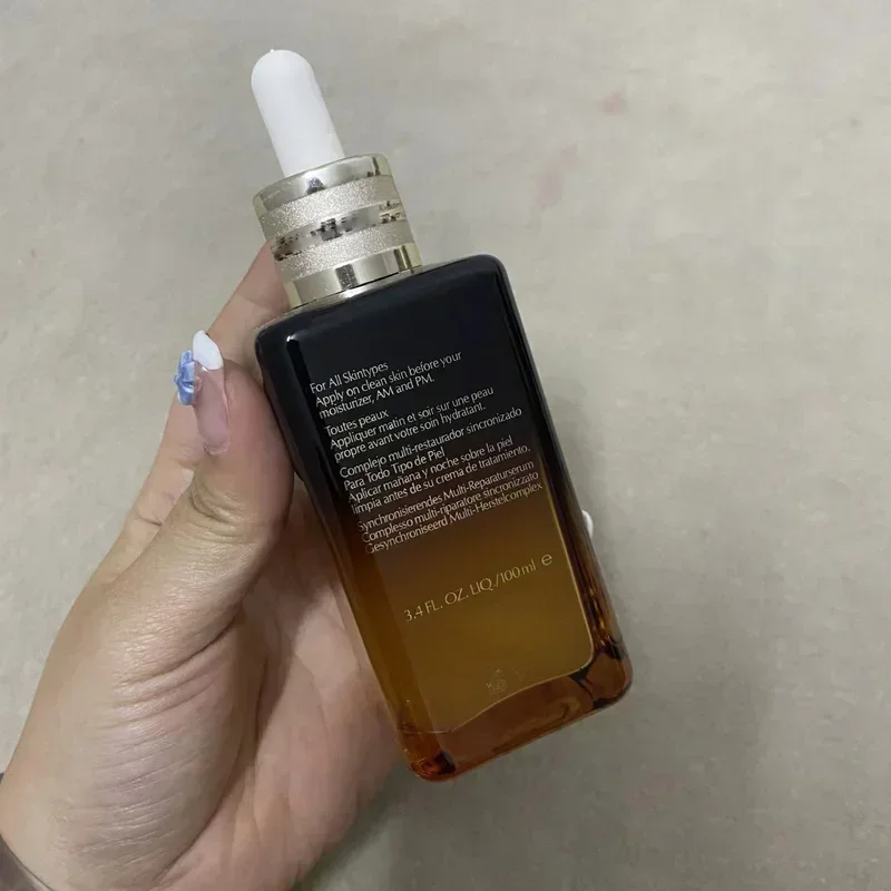 Essência Anti-Envelhecimento para Nutrir e Reparar a Pele, Hidratar e Refirmar, Frasco Marrom, 100ml 5