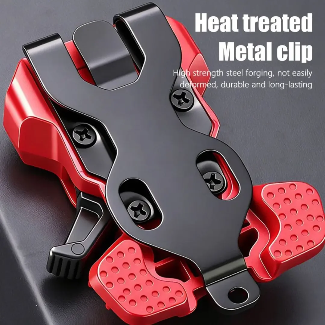 셀프 잠금 드릴 홀더 벨트 클립 퀵 릴리스 고경도 퀵훅 공구 홀더 휴대용 공구 정리함