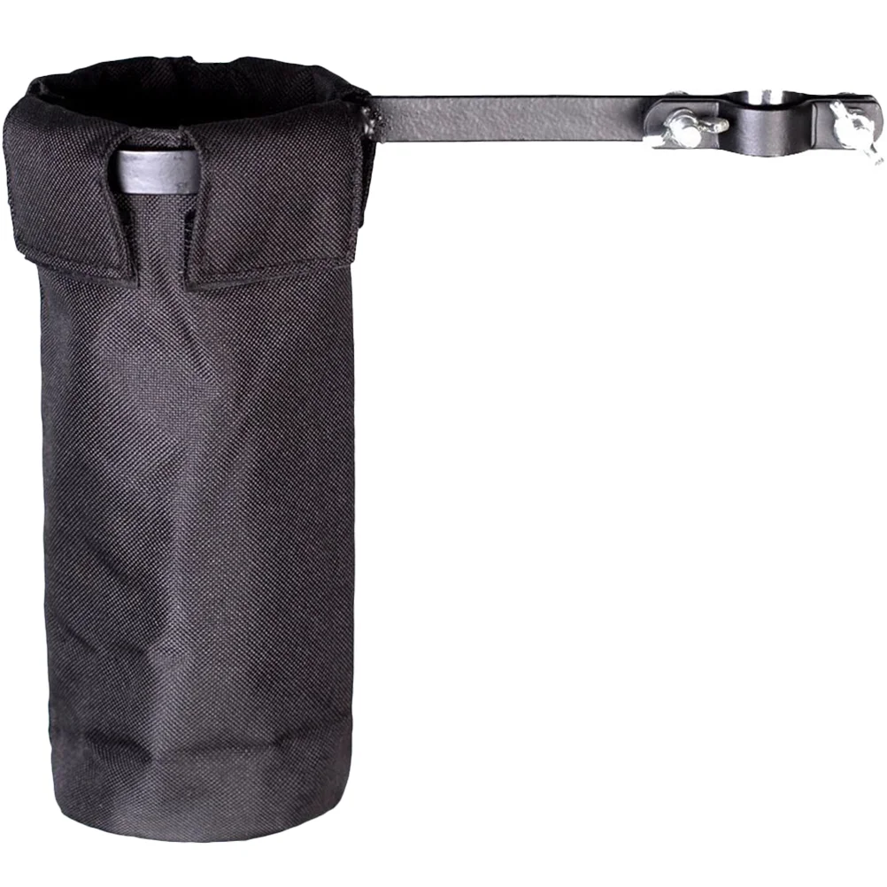 

Decorate Drum Stick Bag Metal Stand Storage Holder Alloy Professional Drumstick Barrel