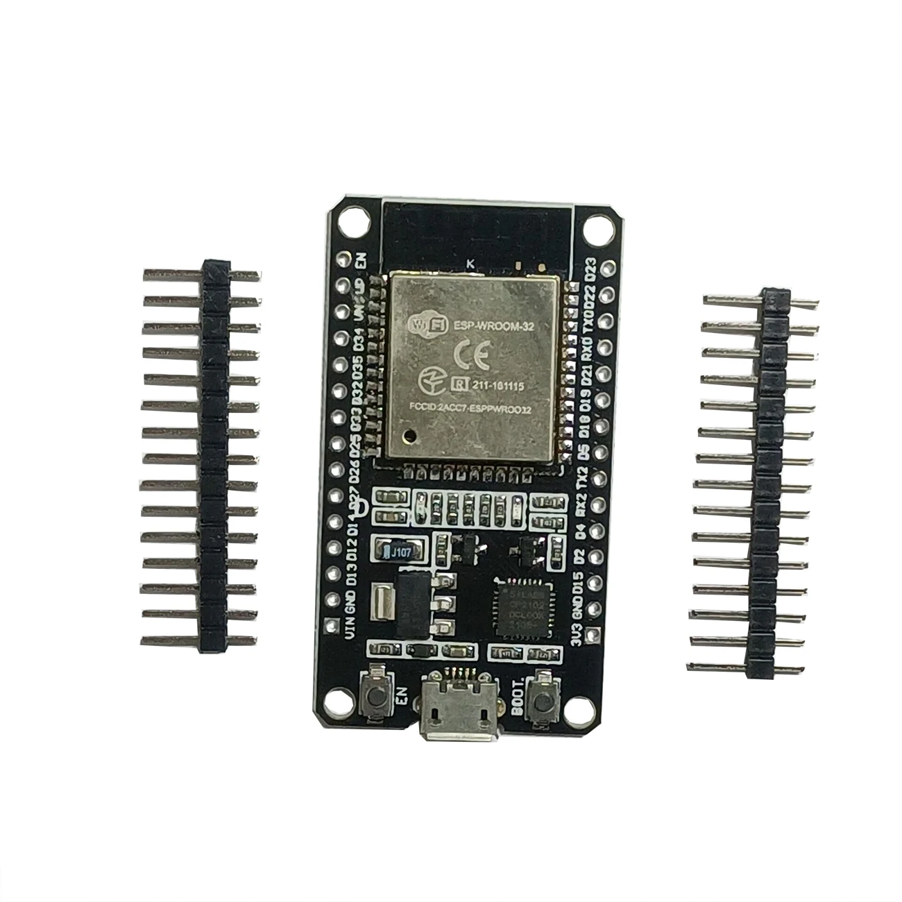 รูปสินค้า โมดูลควบคุมอิเล็กทรอนิกส์ ESP32 ไร้สาย