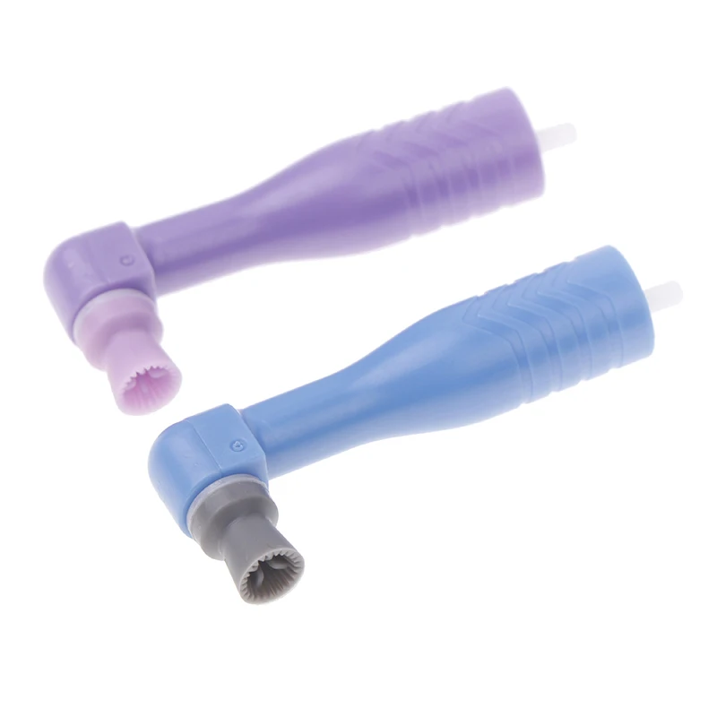 1pcs Disposable Prophy Angles Soft/Hard Polishing Cup Individual Fit Universal/ Straight Low Speed Handpieces