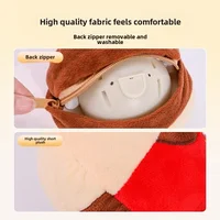 New Dog Toys Interactive Puzzle Electric Plush Jumping Ball USB Rechargeable Clown Cartoon Dog Training Toy Piggy Pet Product 4