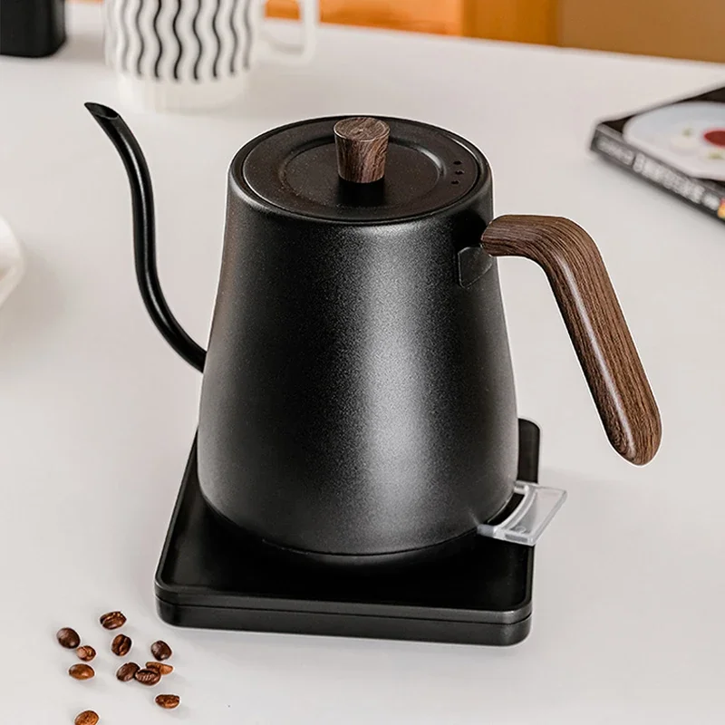 0.8L Gooseneck Electric Kettle 1000W Coffee Pot  Electric Water Heater Teapot Portable Kettle Jug Slender Mouth Pot 110V 3