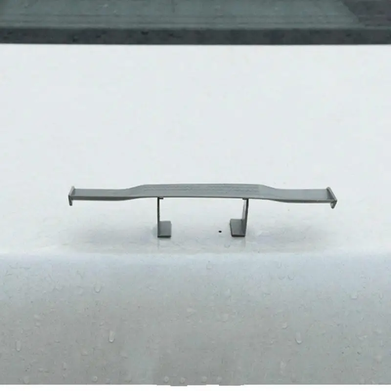 Spoiler posteriore per Auto Mini Spoiler Wing piccolo modello GT fibra di carbonio senza perforazione decorazione coda accessori Auto Car-styling - immagine 4