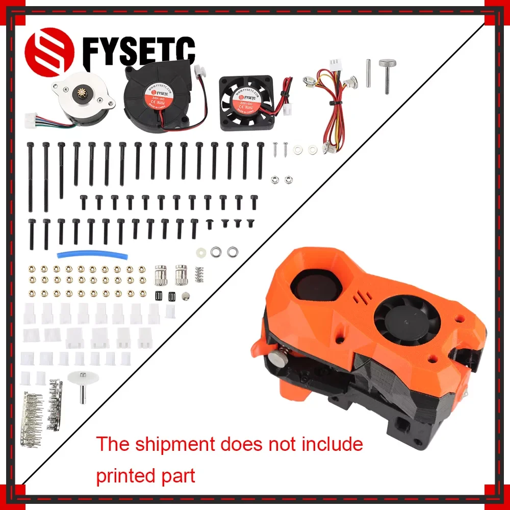 Voron Stealthburner Kit Sb Hotend Extruder Abs+ Stealth Burner Kit With