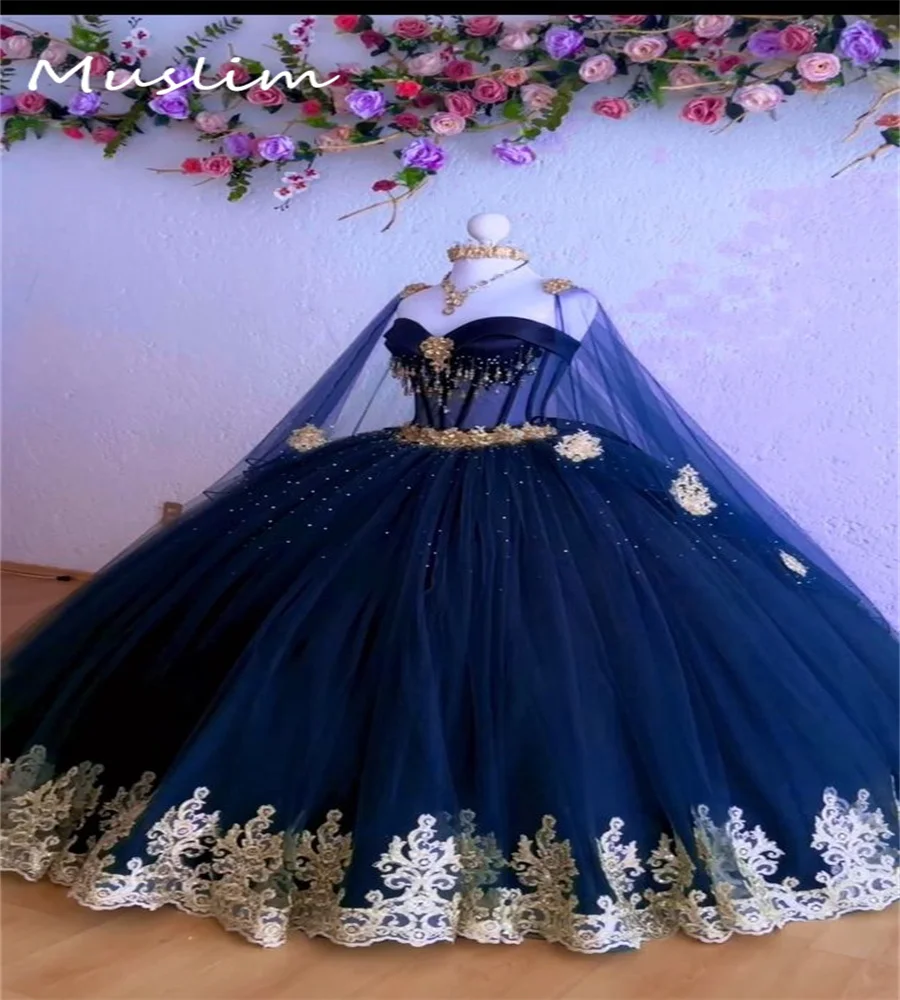 princess polly baby blue dress Navy Blue Quinceanera Dresses Mexican Beaded Crystal Vestido De 15 Años  Quinceañera Applique Birthday Party Gown 2025 Customized