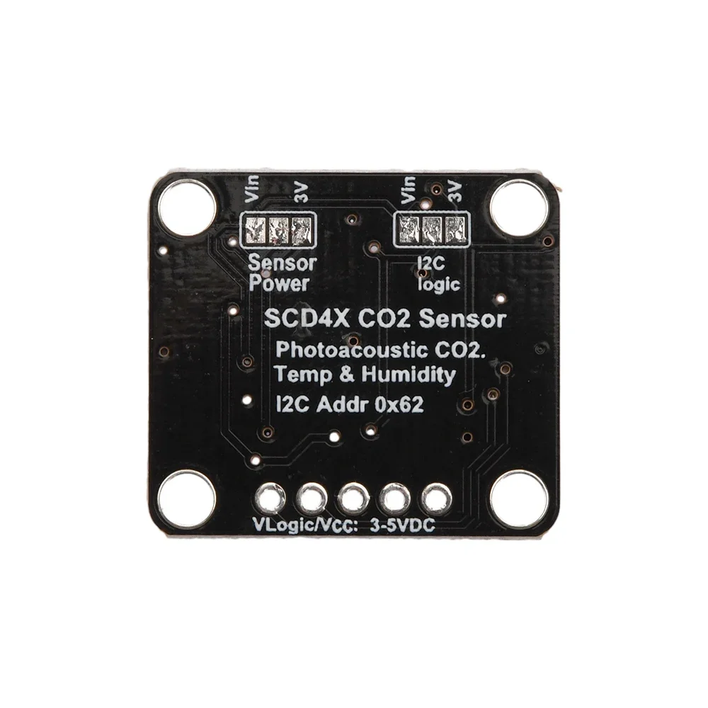 SCD41 가스 센서 모듈은 CO2 이산화탄소 온도 및 습도 센서를 감지합니다. I2C 통신 SCD40 가스 센서 모듈