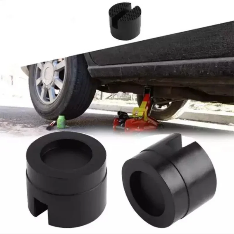 Rubber Jack Support Block Jack Rubber Block Cushion Car Repair Tool Car Repair Combination Suit