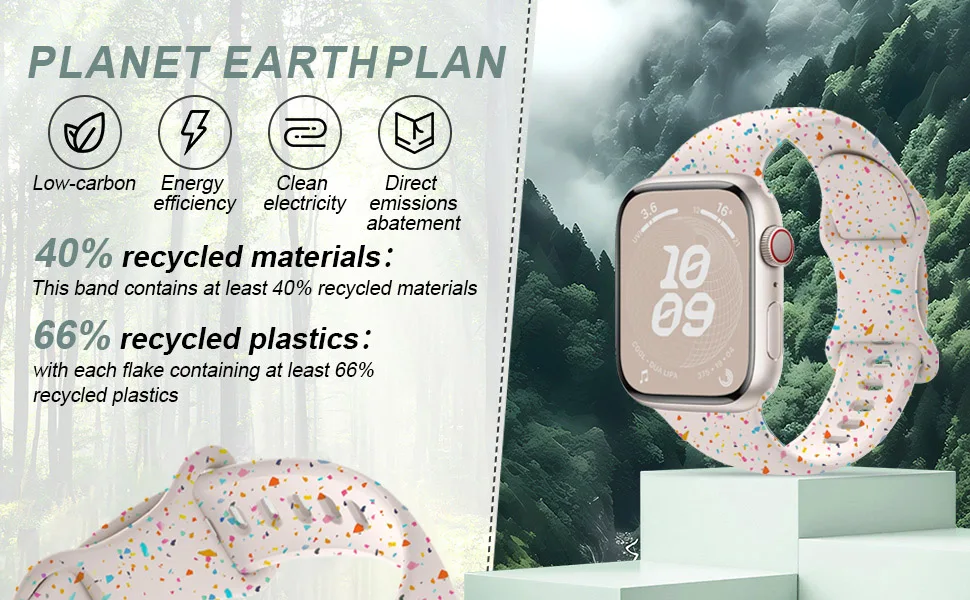 Bracelet Apple Watch Silicone Ado Sport