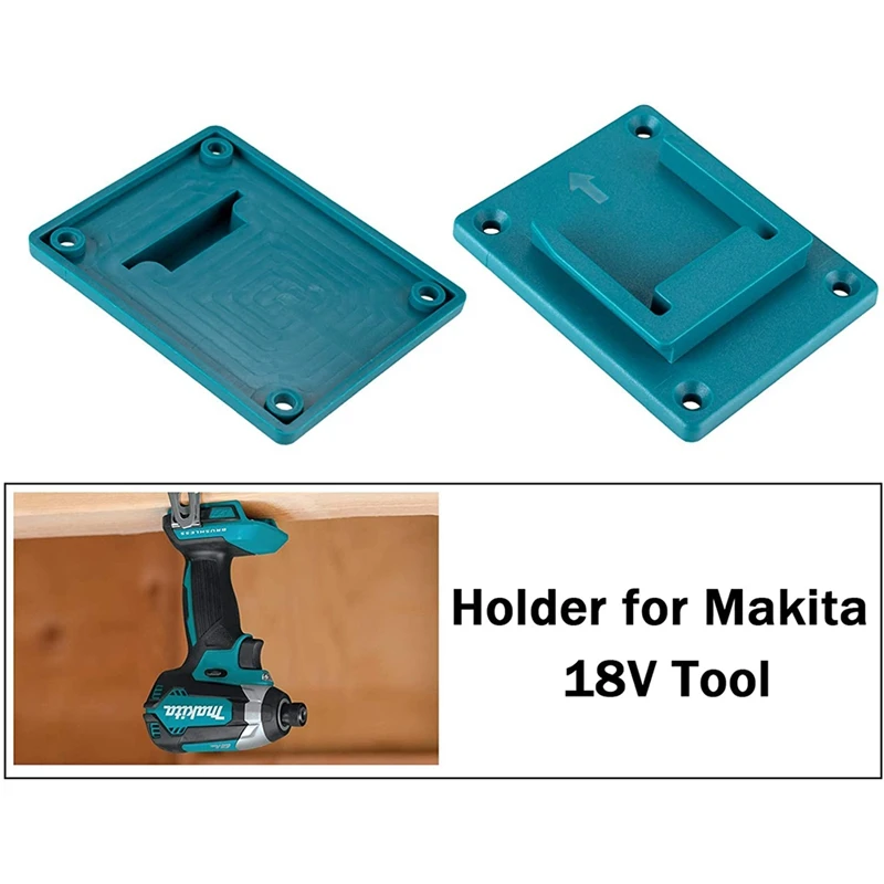 5 Packs Tool Holder Dock Mount For Makita 18V Drill Tools Holder, Hanger mechanic tool bag