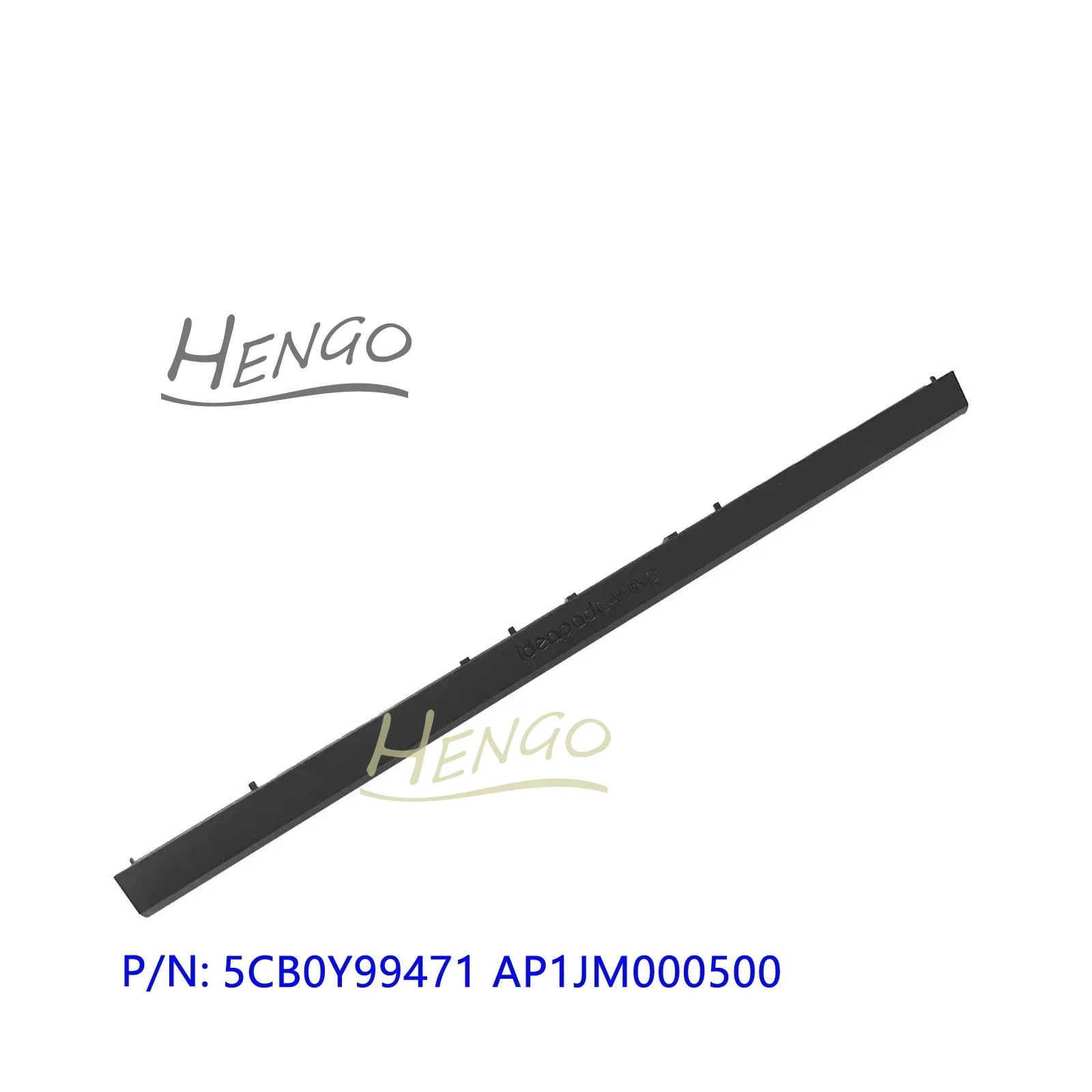 Ideapad Gaming 3-15IMH05 3-15ARH05 노트북 Lcd 힌지 커버 캡 트림 베젤 5CB0Y99471 AP1JM000500용 블랙 새 제품