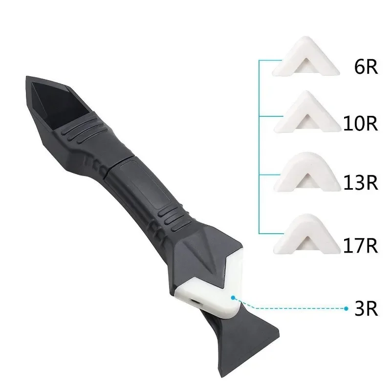 Multifunction 3in1 Silicone Scraper Tool Kit