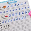 Magic Practice Copybook Pen Preschools Kids Calligraphy Russian Verison Free Wiping Children Reusable Writing Book 1