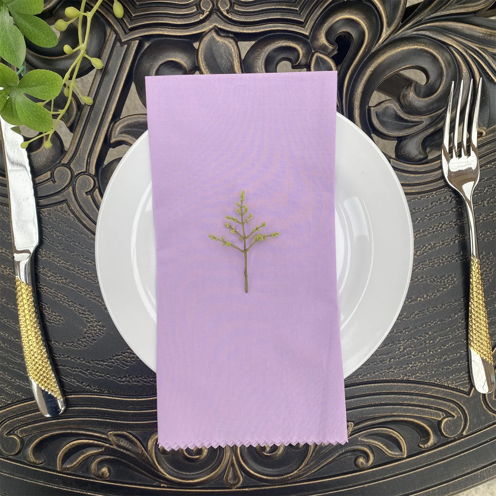 6PCS Purple