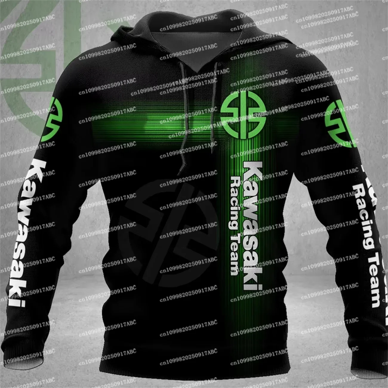 (가와사키) 남성 후드티 Y2K 가와사키 후드티 여성 후드티 가와사키 후드티 오토바이 유니폼 스포츠웨어 레이싱 후드티 의류