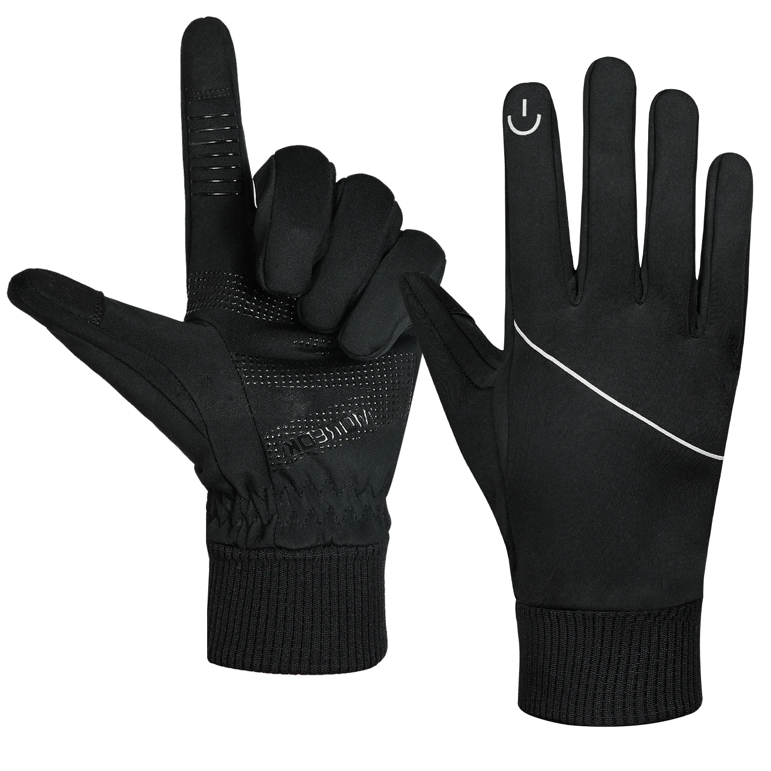 Gant Chauds Ecran Tactile Automne Hiver Pour Hommes-Gants Polaire