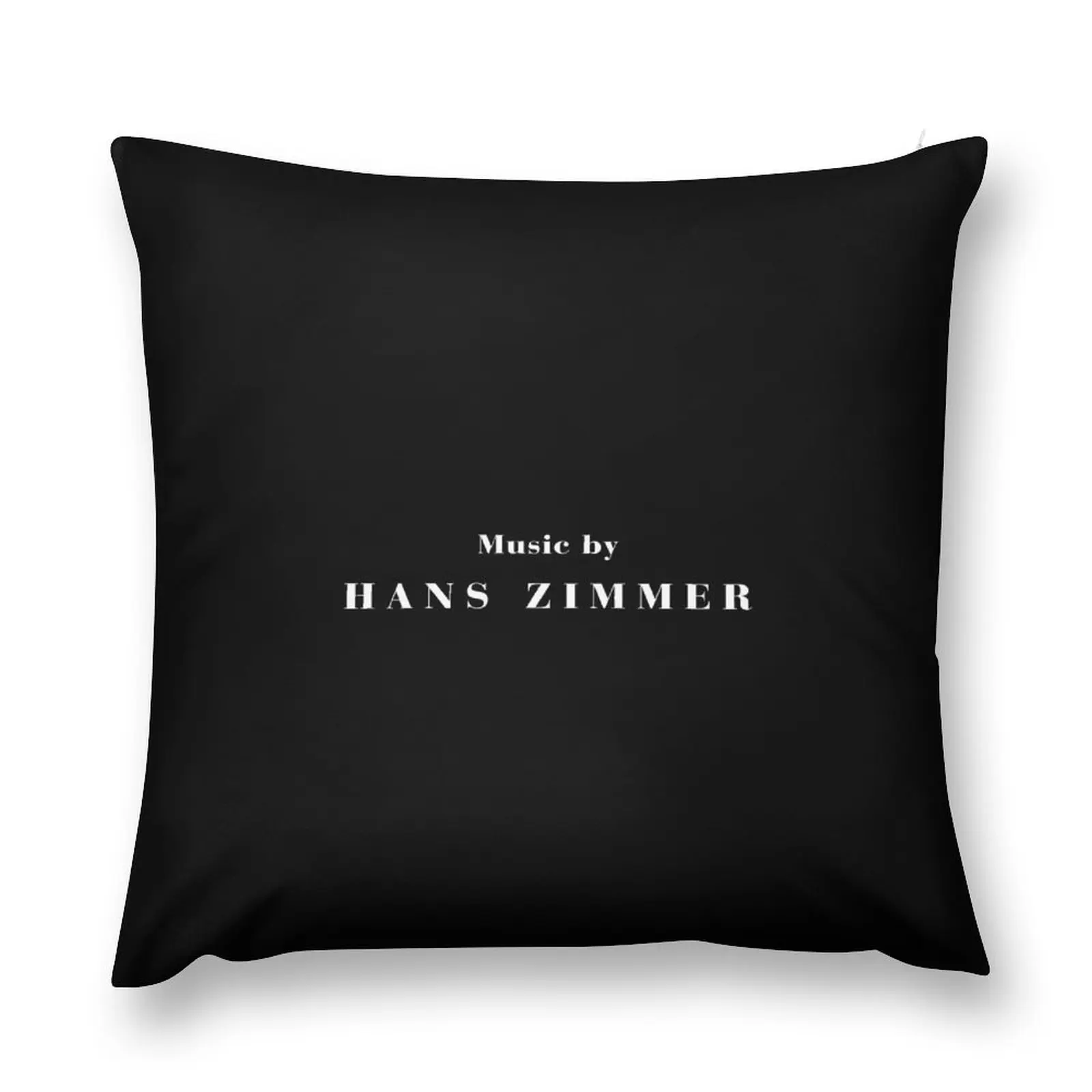 

Music by Hans Zimmer Throw Pillow Sofa Cushions Cover Decorative Pillow Covers For Sofa