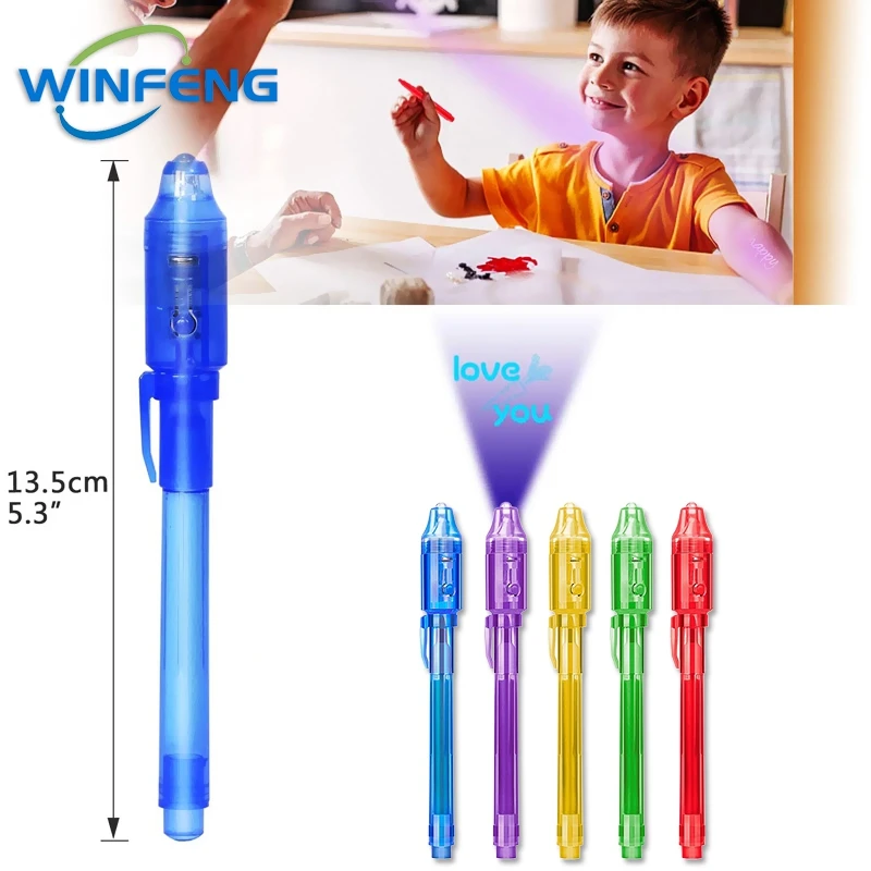 Invisible Ink Pen 24 PCS, Spy Pen with UV Light, Magic Marker for Secret  Message,Treasure Box Prizes,Kids Party Favors,Toys Gift - AliExpress