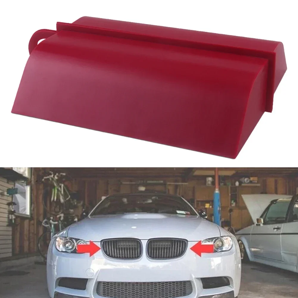 Car Accessories Air Scoops Front Grille To The Filter Red 2pcs/pair Air Cold Intake Dynamic For BMW For BMW E90 91 E92 E93