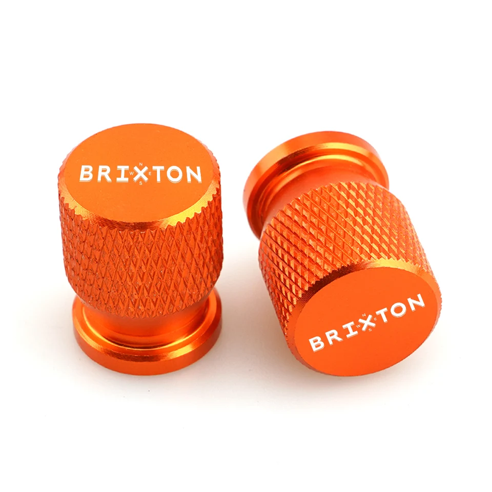 Motorrad Ventilkappen CNC-Aluminium - Stylisches Zubehör Für Brixton & Andere Modelle