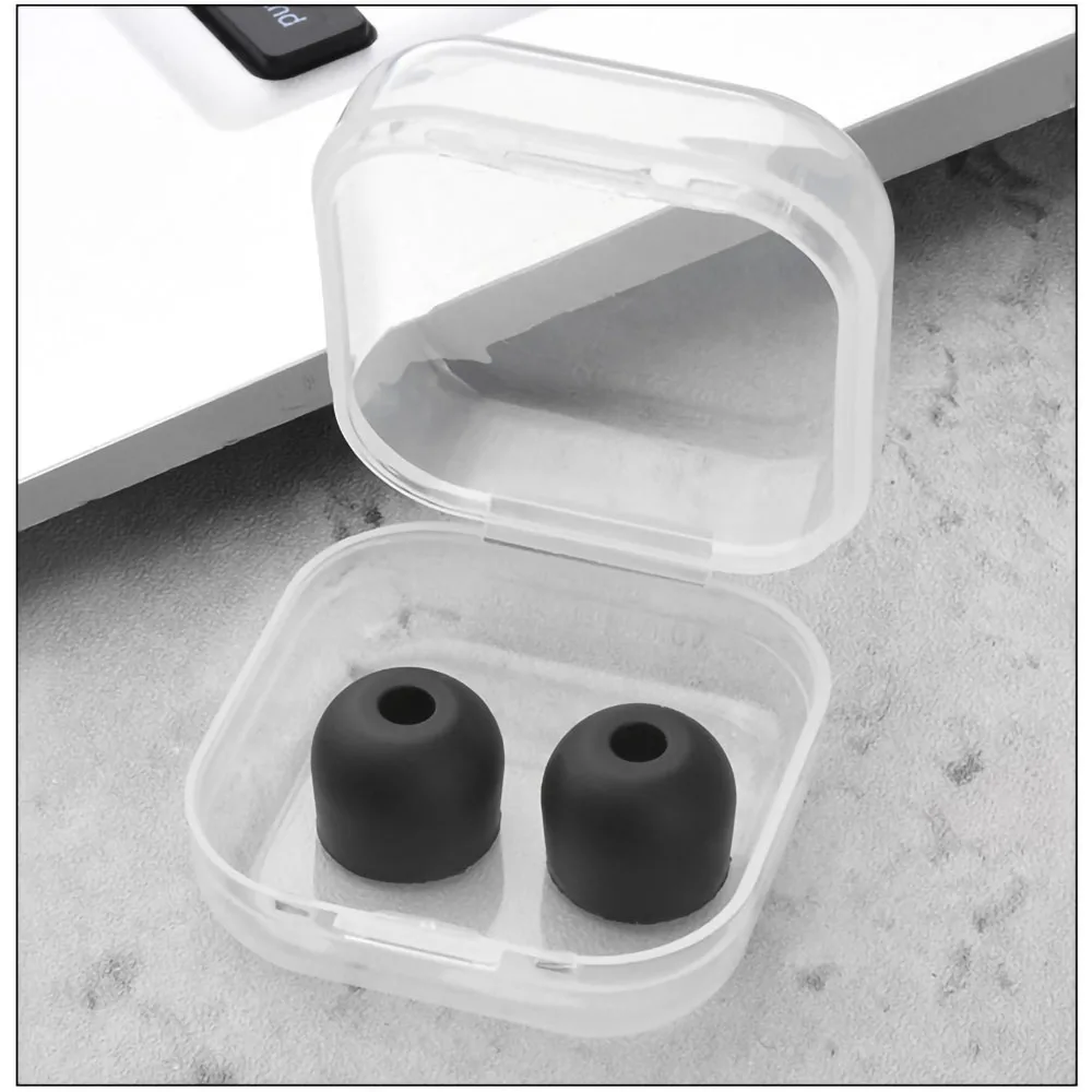 6Pcs for Edifier TWS1/TWS1 Pro Earbuds Eartips for X3/X5/Minibuds TWS Earphone Silicone Ear Tips Soft Earplugs 4-5mm