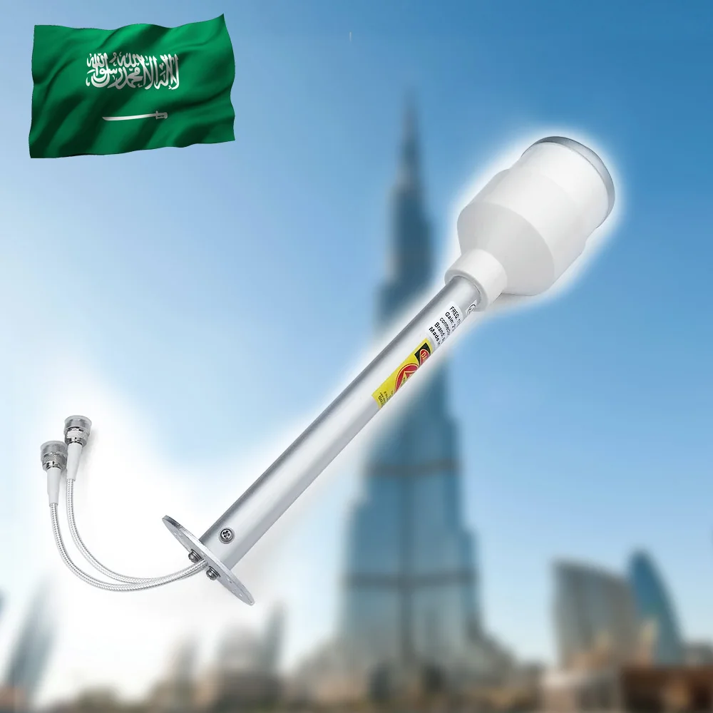 5G 4G Antenna Feed Dual Band 1710-2700mhz 3300-3800mhz 24/30dbi Long Range Mimo