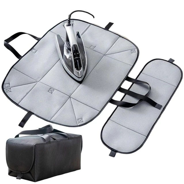 Portable Folding Ironing Pad Heat Resistant Travel Ironing Mat 2