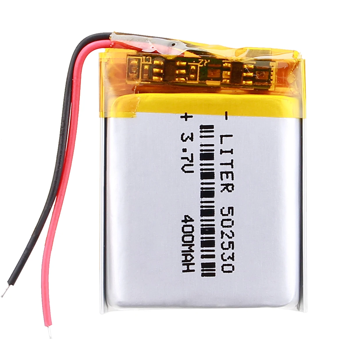 3.7v 502530 400mah lithium-ion polymer battery quality goods quality of CE FCC ROHS certification authority